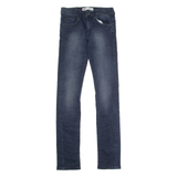 LEVI'S 510 Jeans Womens Blue Slim Skinny Stone Wash W28 L31