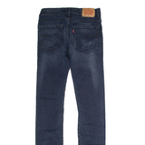 LEVI'S 510 Jeans Womens Blue Slim Skinny Stone Wash W28 L31