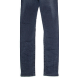 LEVI'S 510 Jeans Womens Blue Slim Skinny Stone Wash W28 L31