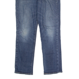 LEVI'S 511 BIG E Jeans Mens Blue Slim Straight Stone Wash W32 L30