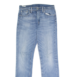 LEVI'S 511 Jeans Mens Blue Slim Straight Stone Wash W30 L32