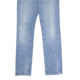 LEVI'S 511 Jeans Mens Blue Slim Straight Stone Wash W30 L32