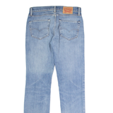 LEVI'S 511 Jeans Mens Blue Slim Straight Stone Wash W30 L32