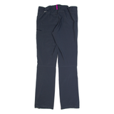 COLUMBIA Outdoor Womens Trousers Grey Regular Tapered W34 L32