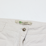 BERGHAUS Cargo Womens Trousers Beige Regular Straight W36 L32
