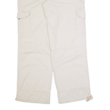 BERGHAUS Cargo Womens Trousers Beige Regular Straight W36 L32