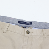 TOMMY HILFIGER Chino Mens Trousers Beige Regular Straight W34 L30