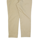 TOMMY HILFIGER Chino Mens Trousers Beige Slim Straight W40 L30