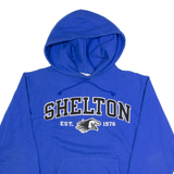 CHAMPION Shelton Mens Blue Hoodie USA S