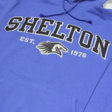 CHAMPION Shelton Mens Blue Hoodie USA S