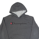 CHAMPION Mens Grey Hoodie M