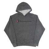 CHAMPION Mens Grey Hoodie M