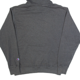 CHAMPION Mens Grey Hoodie M