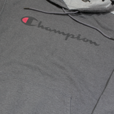 CHAMPION Mens Grey Hoodie M