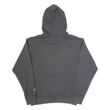 CHAMPION Mens Grey Hoodie M