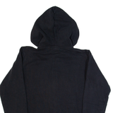 CHAMPION USMC Marines Womens Black Hoodie Full Zip USA S