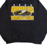 CHAMPION Avon Orioles Track & Field Mens Black Hoodie USA M