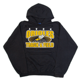 CHAMPION Avon Orioles Track & Field Mens Black Hoodie USA M