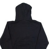 CHAMPION Mens Black Hoodie S
