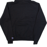 CHAMPION Mens Black Hoodie S