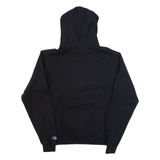 CHAMPION Mens Black Hoodie S