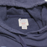 CHAMPION Mens Blue Hoodie M