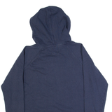 CHAMPION Mens Blue Hoodie M