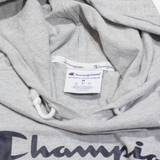 CHAMPION Lightweight Mens Grey Hoodie M