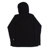 CHAMPION Mens Black Hoodie S