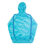 LONSDALE Womens Blue Hoodie Full Zip UK 12