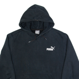 PUMA Mens Black Hoodie M