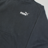 PUMA Mens Black Hoodie M