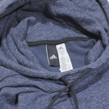 ADIDAS Womens Blue Hoodie XS