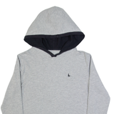 JACK WILLS Lightweight Womens Grey Hoodie UK 10