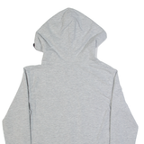 JACK WILLS Lightweight Womens Grey Hoodie UK 10