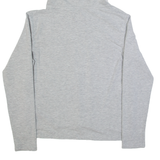 JACK WILLS Lightweight Womens Grey Hoodie UK 10