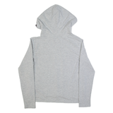 JACK WILLS Lightweight Womens Grey Hoodie UK 10