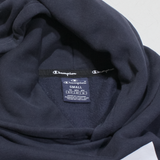 CHAMPION Mens Blue Hoodie S