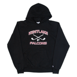 CHAMPION Kentlake Falcons Mens Black Hoodie USA M