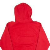 CHAMPION MDHS Mens Red Hoodie USA S