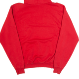 CHAMPION MDHS Mens Red Hoodie USA S