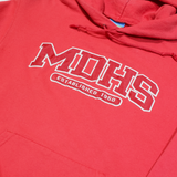 CHAMPION MDHS Mens Red Hoodie USA S