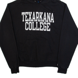 CHAMPION Texarkana College Mens Black Hoodie USA M