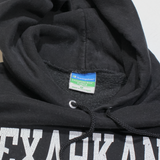 CHAMPION Texarkana College Mens Black Hoodie USA M