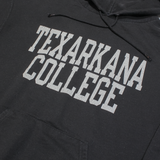 CHAMPION Texarkana College Mens Black Hoodie USA M