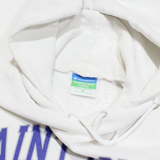 CHAMPION Saint Louis University Mens White Hoodie USA M