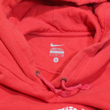 NIKE ISD Redbirds Mens Red Hoodie USA S