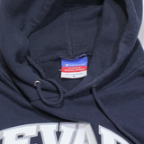 CHAMPION Nevada Wolf Pack Mens Blue Hoodie USA S