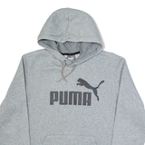 PUMA Mens Grey Hoodie S