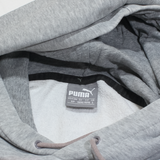 PUMA Mens Grey Hoodie S